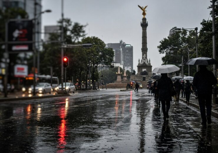 Panorámica urbana de la Ciudad de México para ilustrar el calor acumulado en zonas densamente construidas