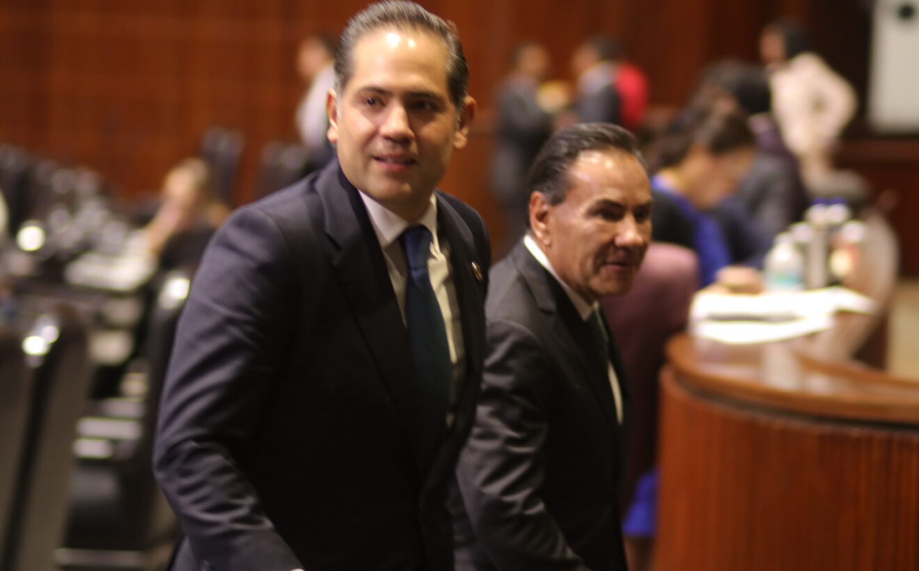 Raúl Bolaños-Cacho Cué, presidente de la Cámara de Diputados